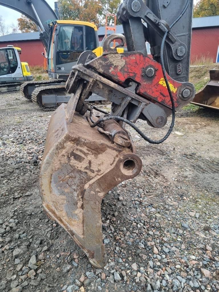Volvo EC 140 B Roomikekskavaatorid