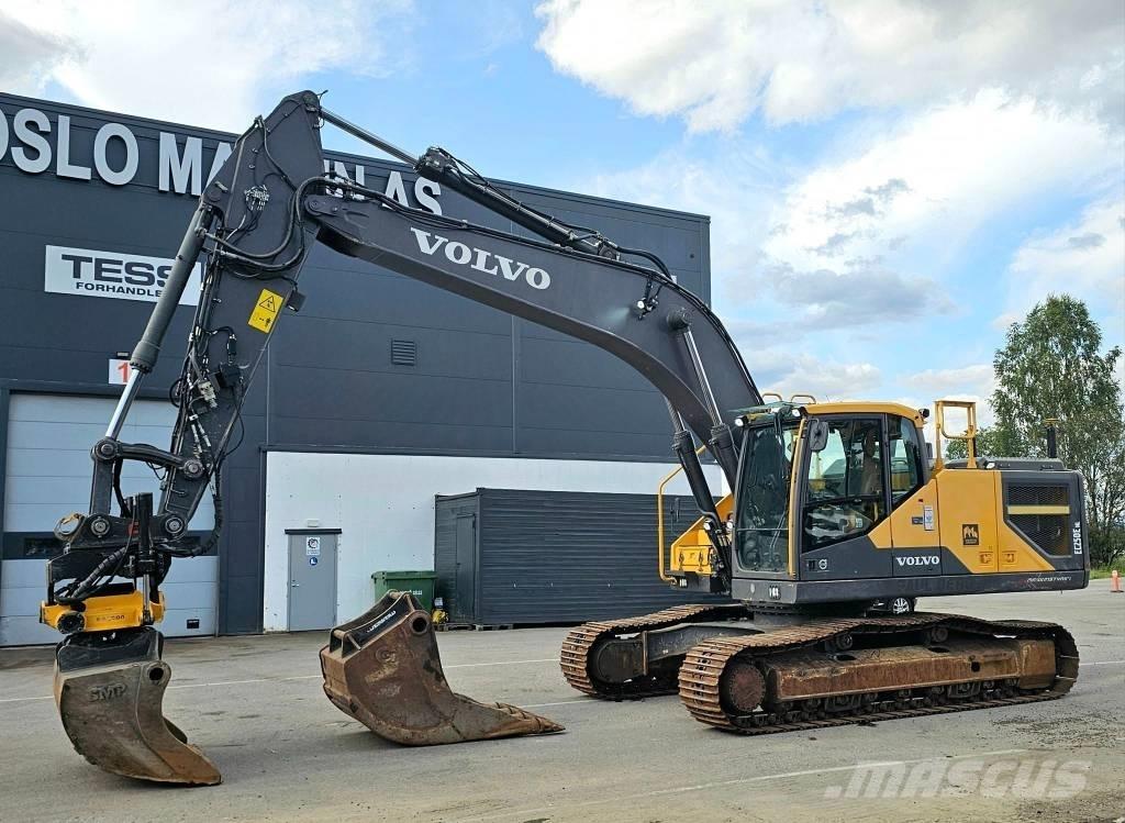 Volvo EC250 ENL Roomikekskavaatorid