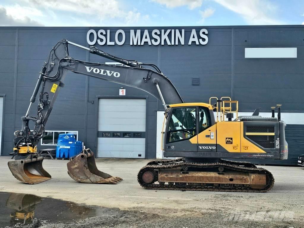 Volvo EC250 ENL Roomikekskavaatorid