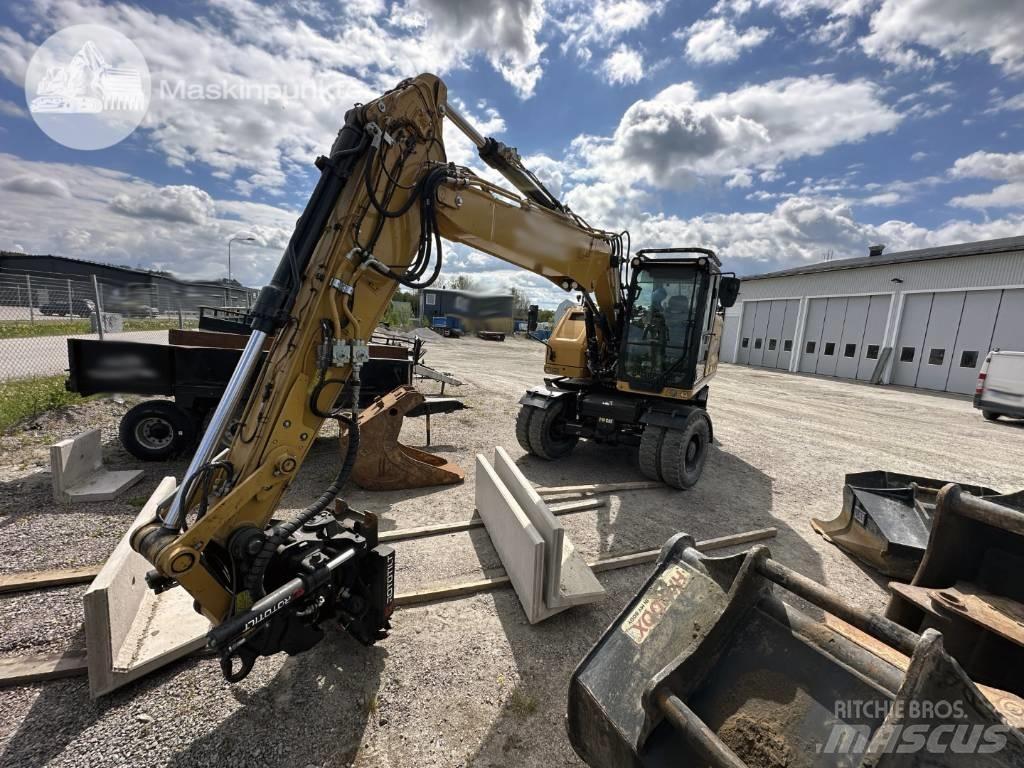 CAT M 314 Ratasekskavaatorid