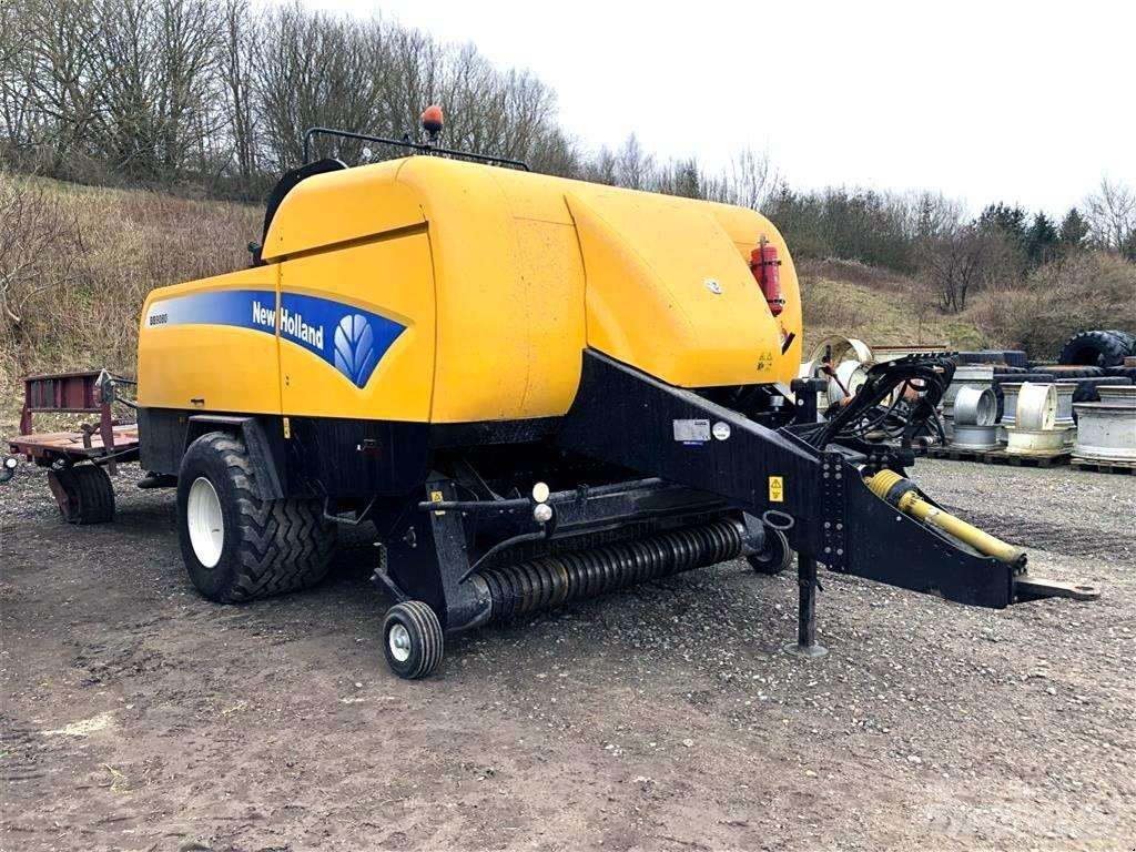 New Holland BB 9080 Heinapressid