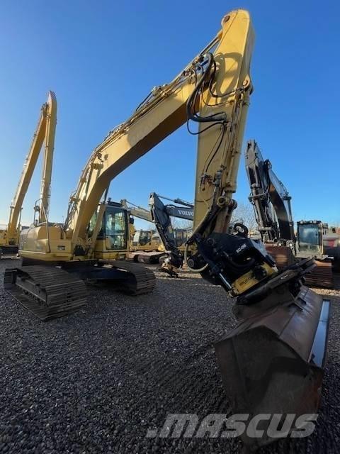 Komatsu PC210LC-8K Roomikekskavaatorid