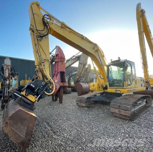 Komatsu PC210LC-8K Roomikekskavaatorid