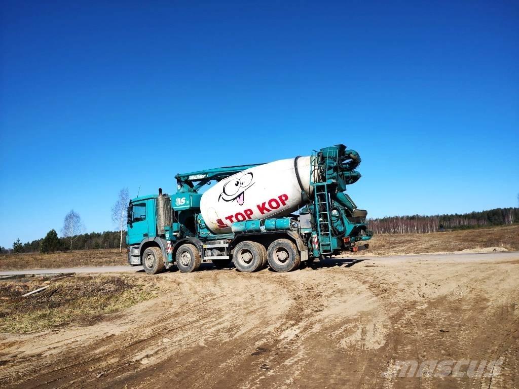 Mercedes-Benz 41 Betoonisegistid