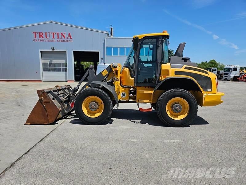 Volvo L 45 H Rataslaadurid