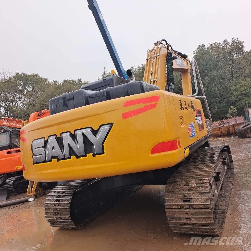 Sany SY 215 C-9 Roomikekskavaatorid