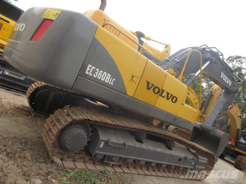 Volvo EC 360 B LC Roomikekskavaatorid