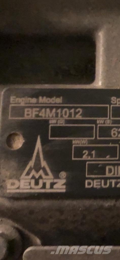Deutz BF4M1012 Rataslaadurid