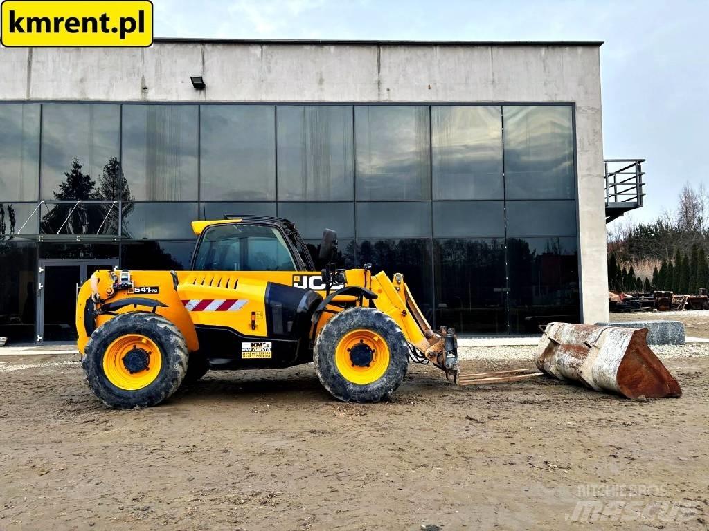 JCB 541-70 Teleskooplaadurid