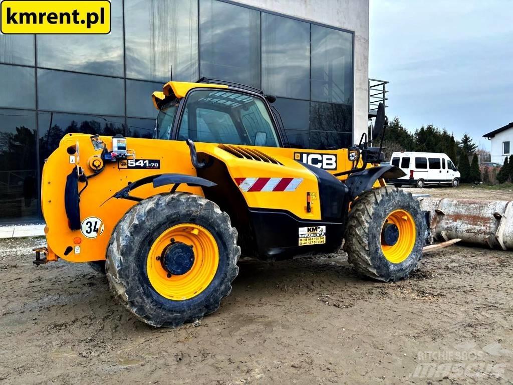 JCB 541-70 Teleskooplaadurid