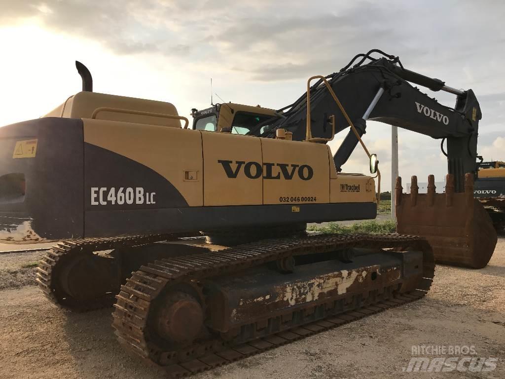Volvo EC 460 B LC Roomikekskavaatorid