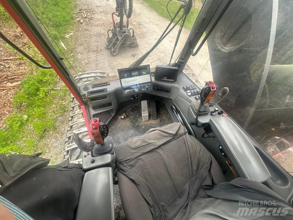 Komatsu 911.4 Harvesterid