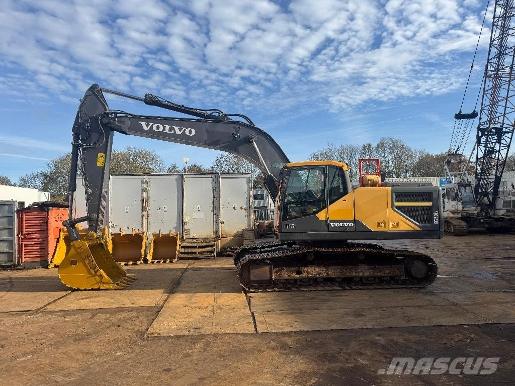 Volvo EC 250 EL Roomikekskavaatorid