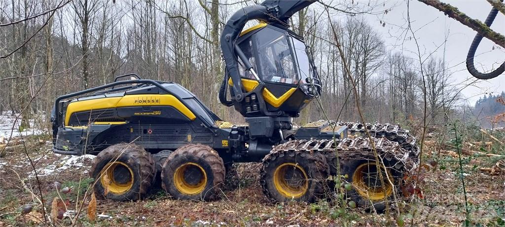 Ponsse Scorpion King Harvesterid