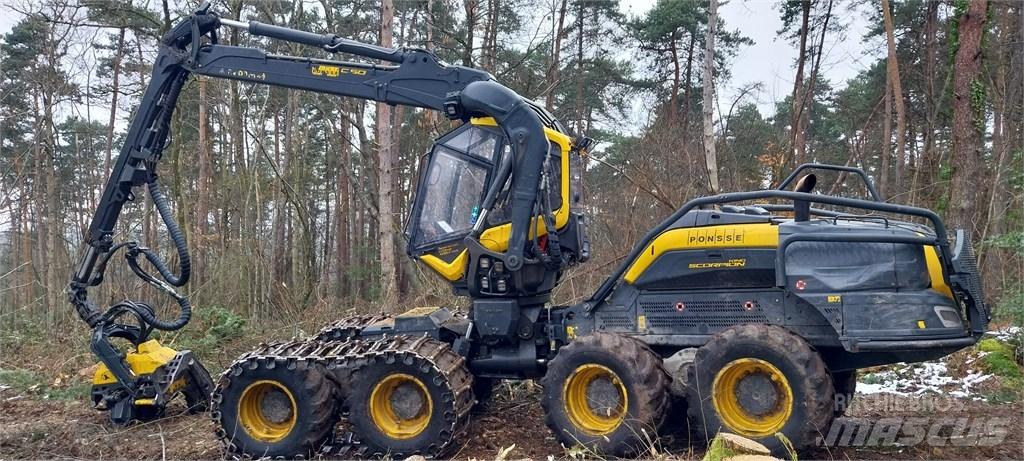 Ponsse Scorpion King Harvesterid
