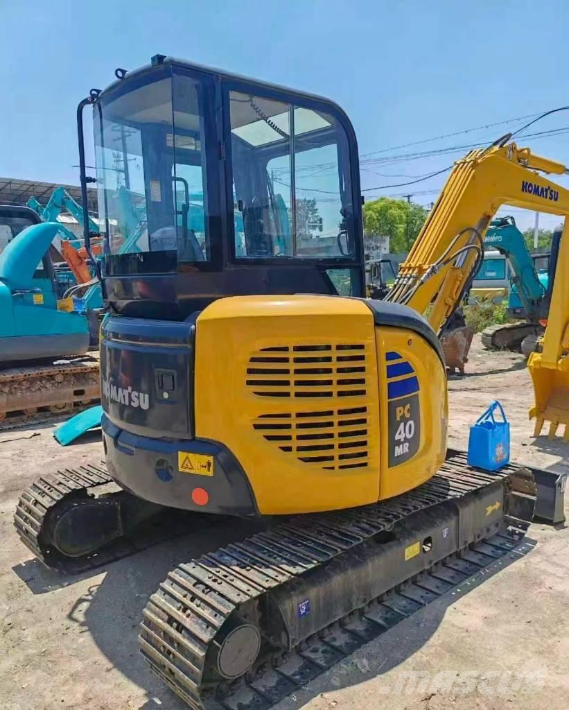 Komatsu PC 40 Miniekskavaatorid < 7 t