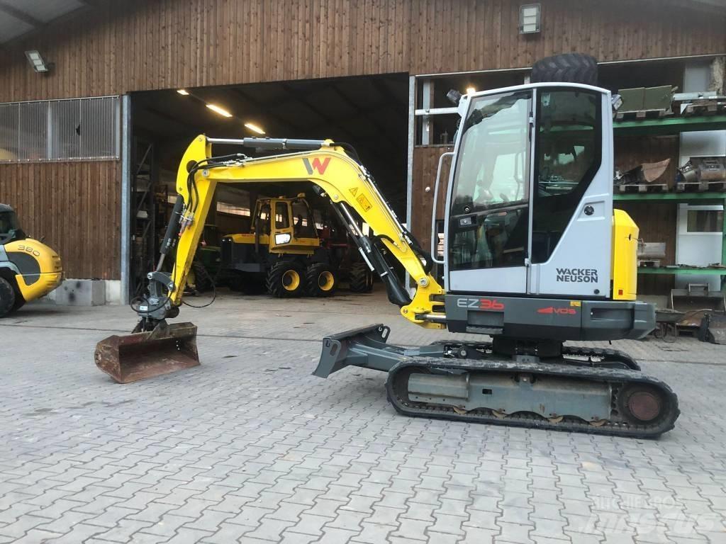 Wacker Neuson EZ 36 Miniekskavaatorid < 7 t