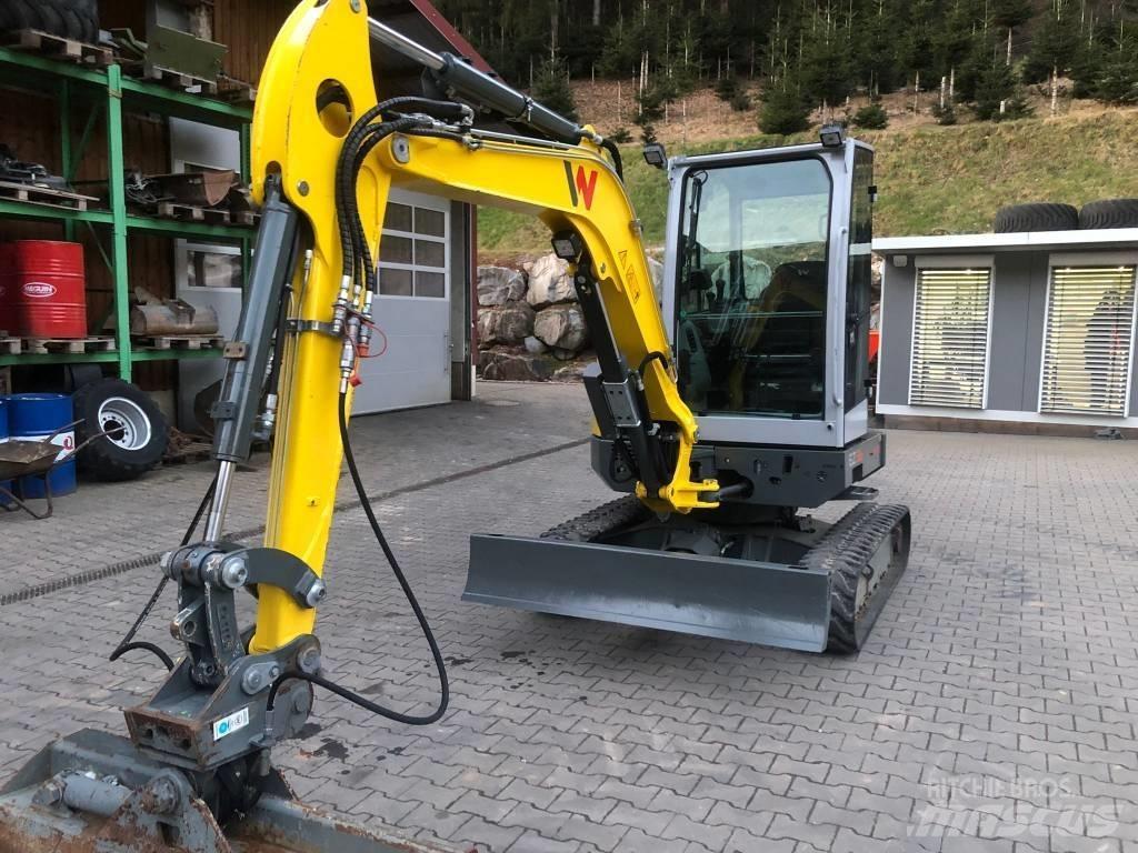Wacker Neuson EZ 36 Miniekskavaatorid < 7 t