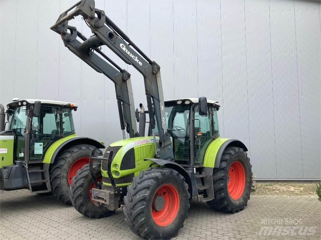 CLAAS Ares 657 ATZ Traktorid