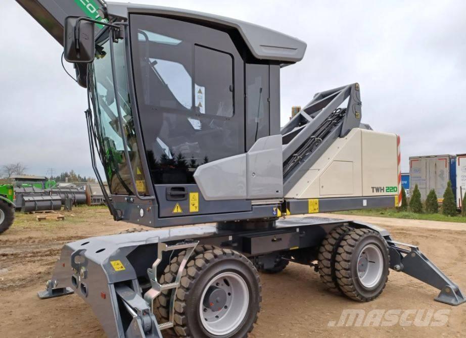 Terex TWH 220 Materjalikäitlusmasinad