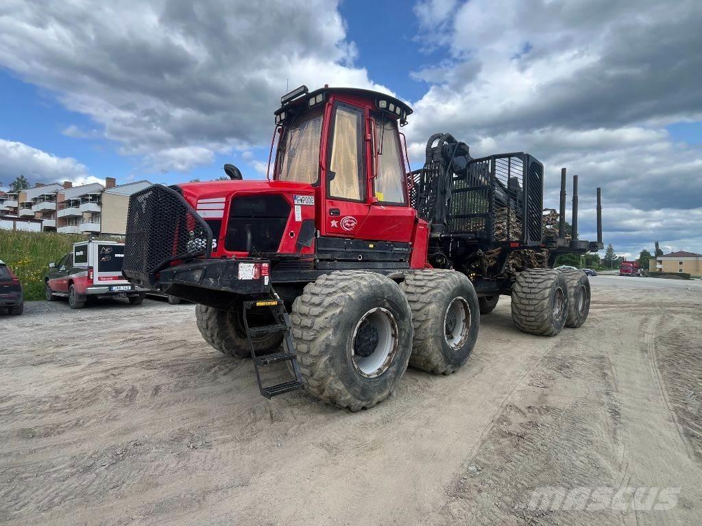 Komatsu 895 Forwarderid