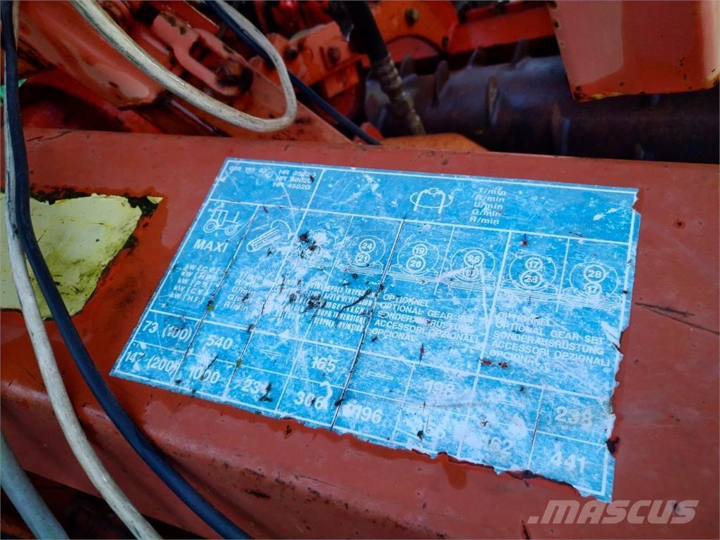 Kuhn Venta TI 450 Külvik-äkked