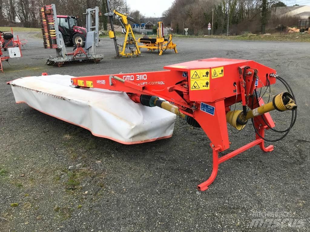 Kuhn GMD 3110 FF Niidukid