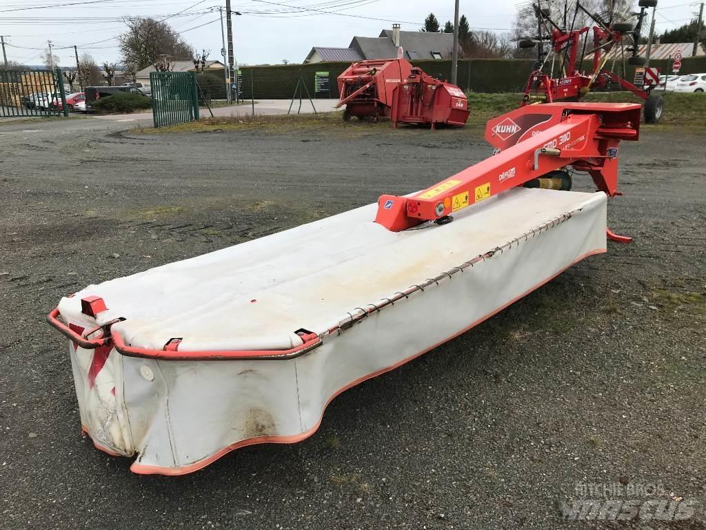 Kuhn GMD 3110 FF Niidukid