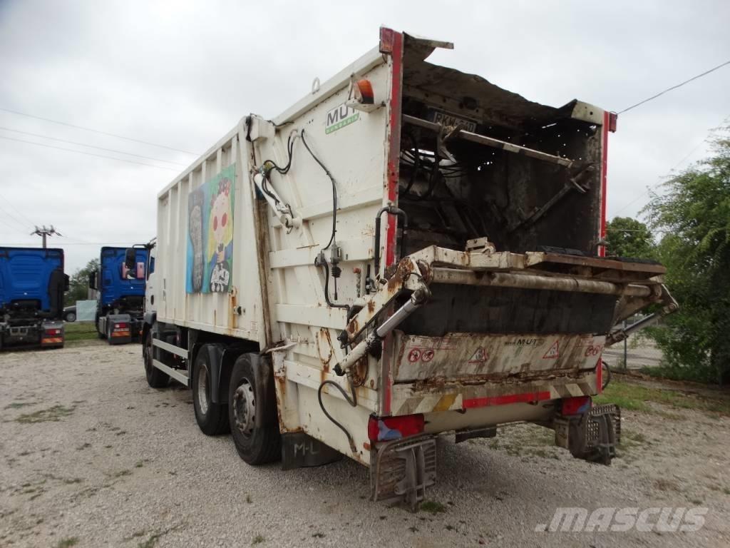 MAN TGM 26.320 Prügiautod