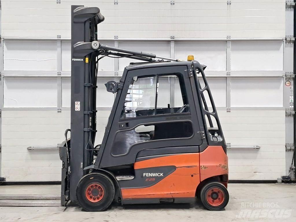 Linde E25-01 Elektritõstukid