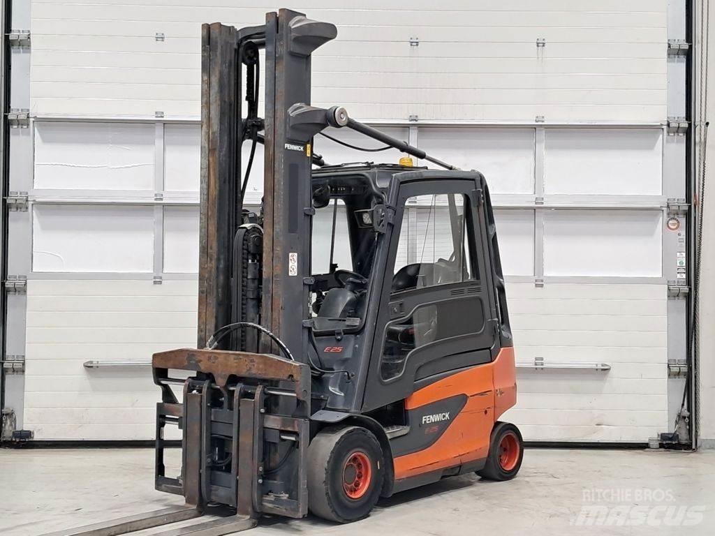 Linde E25-01 Elektritõstukid