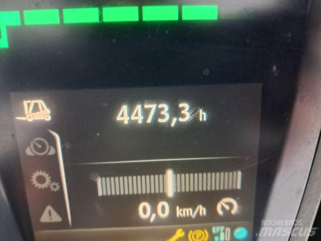 Linde E25-01 Elektritõstukid