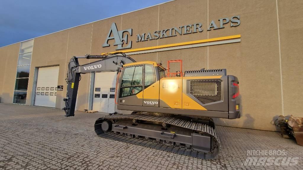 Volvo EC 250 EL Roomikekskavaatorid
