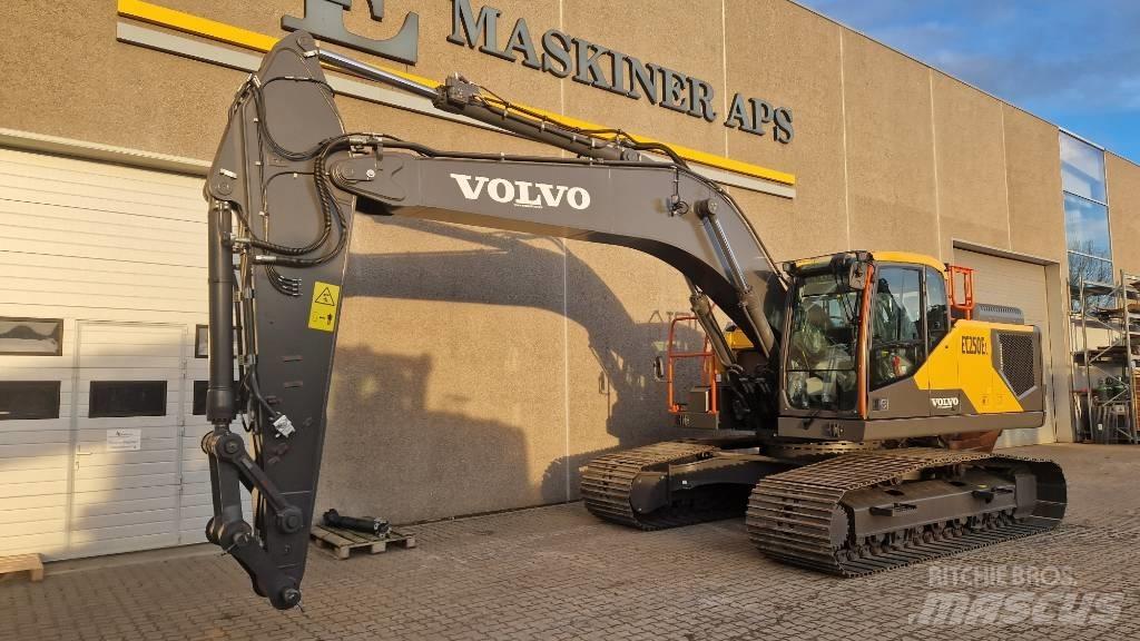 Volvo EC 250 EL Roomikekskavaatorid