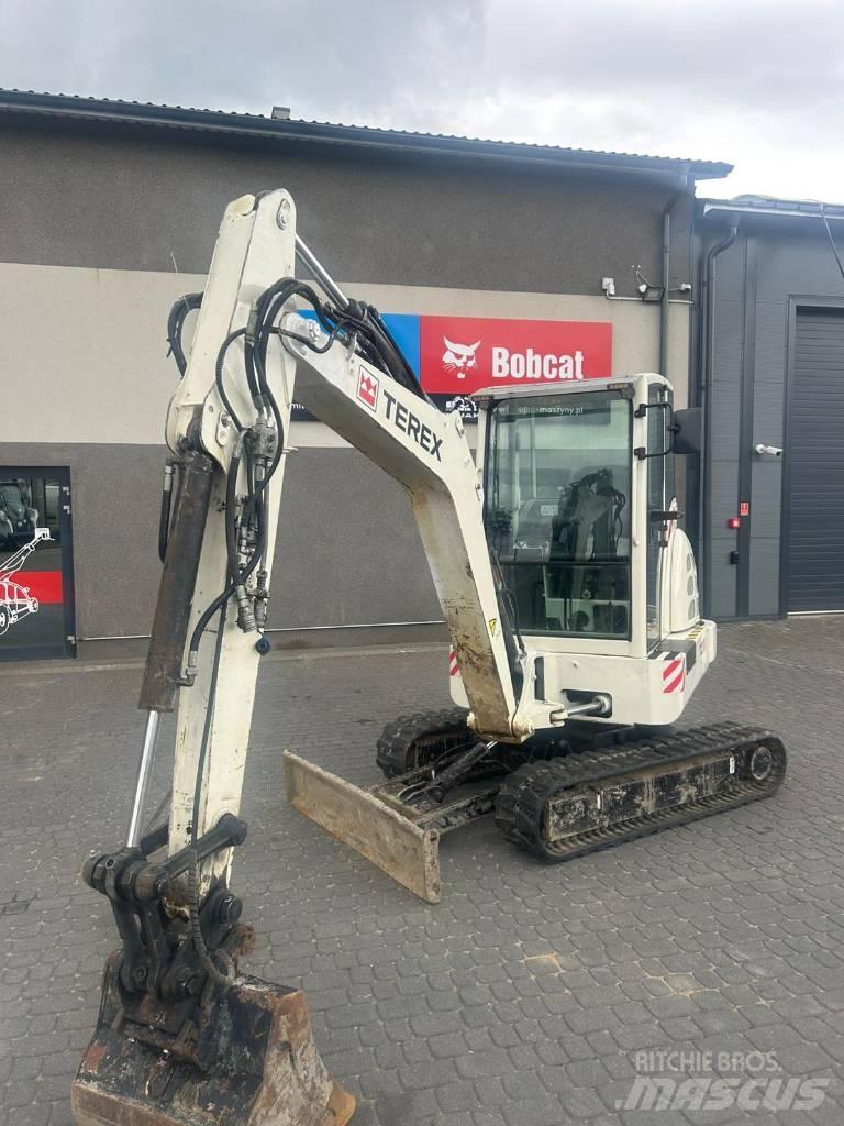 Terex TC 35 Miniekskavaatorid < 7 t