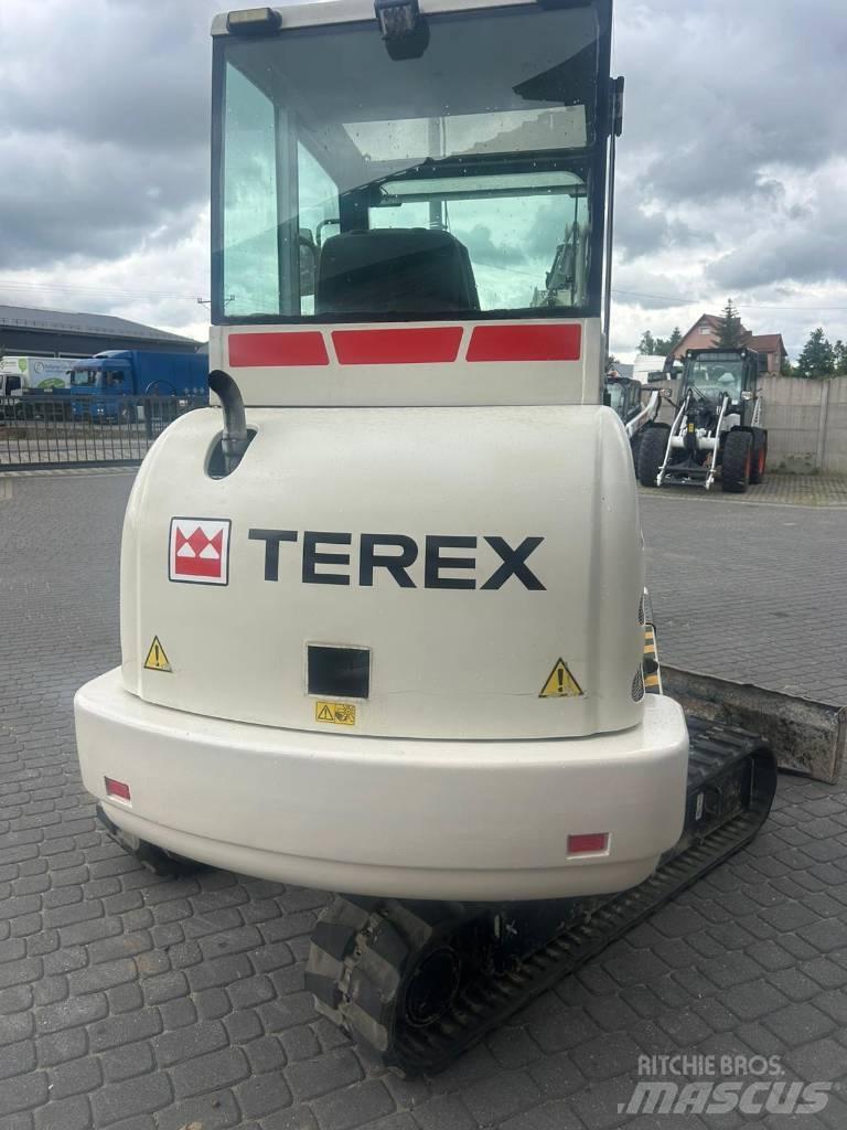 Terex TC 35 Miniekskavaatorid < 7 t