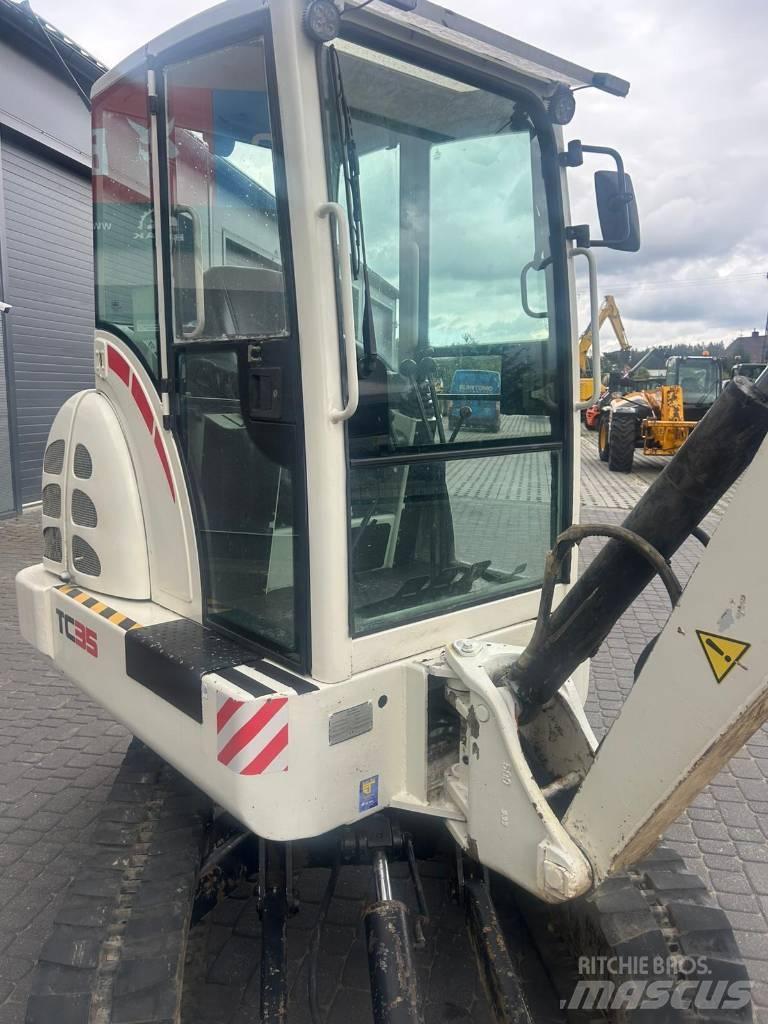 Terex TC 35 Miniekskavaatorid < 7 t