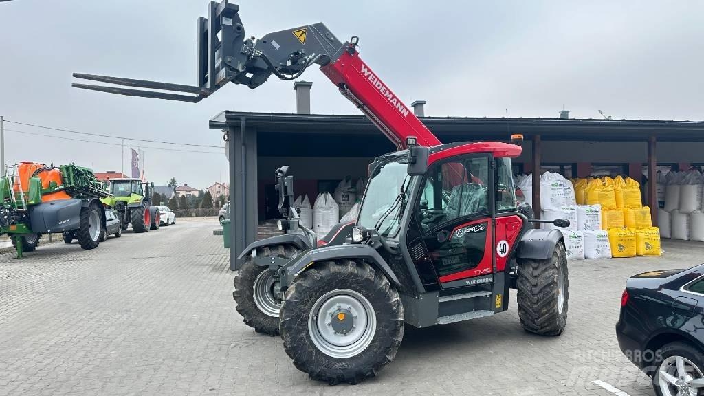 Weidemann T 7035 Põllumajanduslikud teleskoopkäitlejad