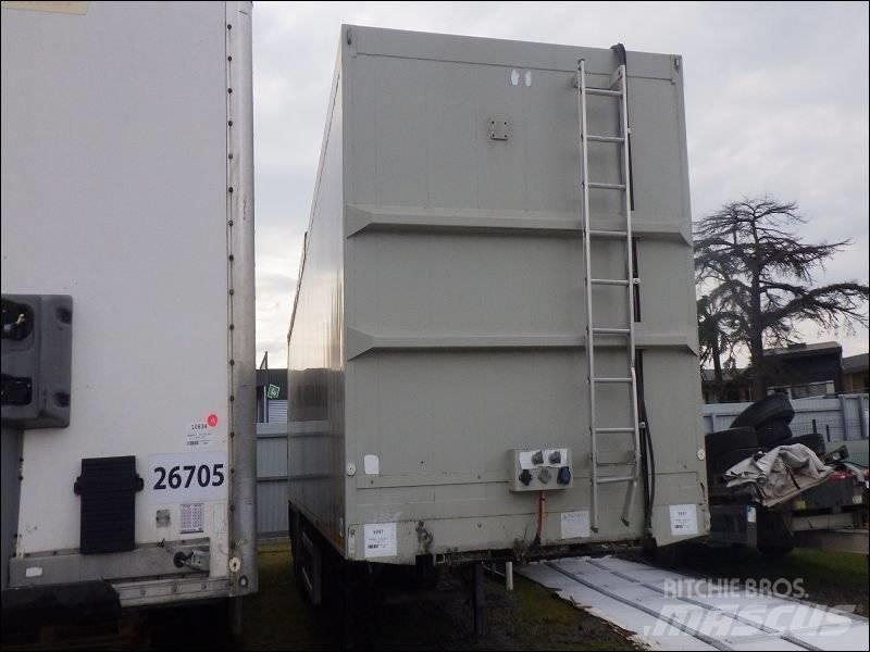  BMI TRAILERS 3AWA Muud poolhaagised