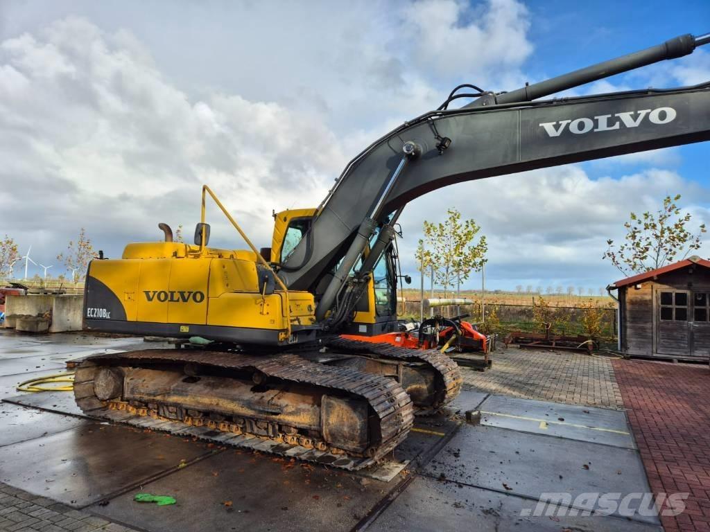 Volvo EC 210 B LC Roomikekskavaatorid