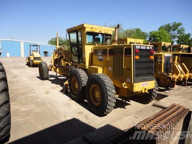 CAT 12H Greiderid