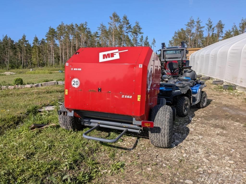 Metal-Fach Z562 Ruloonpressid