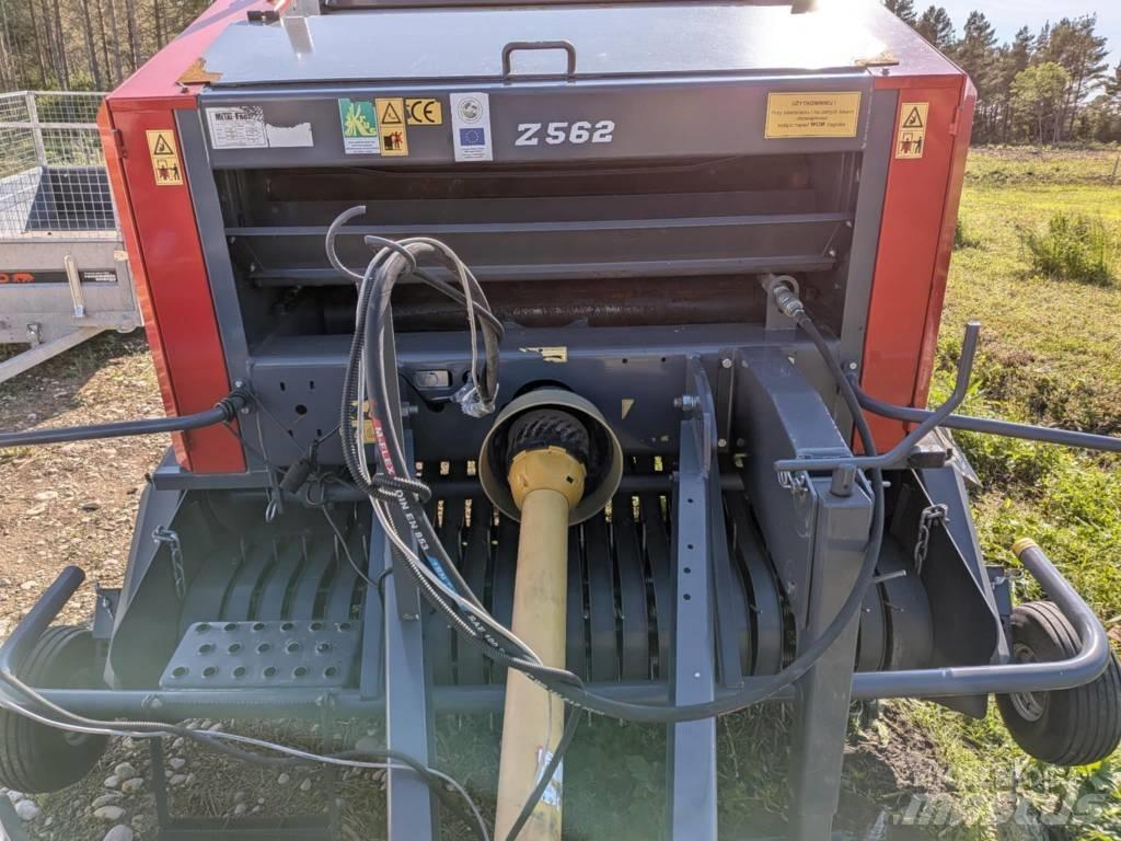 Metal-Fach Z562 Ruloonpressid