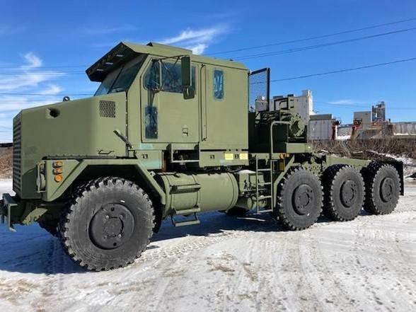 Oshkosh M1070 Sadulveokid