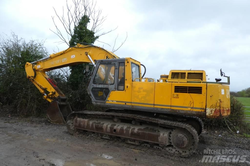 JCB JS 300 LC Roomikekskavaatorid