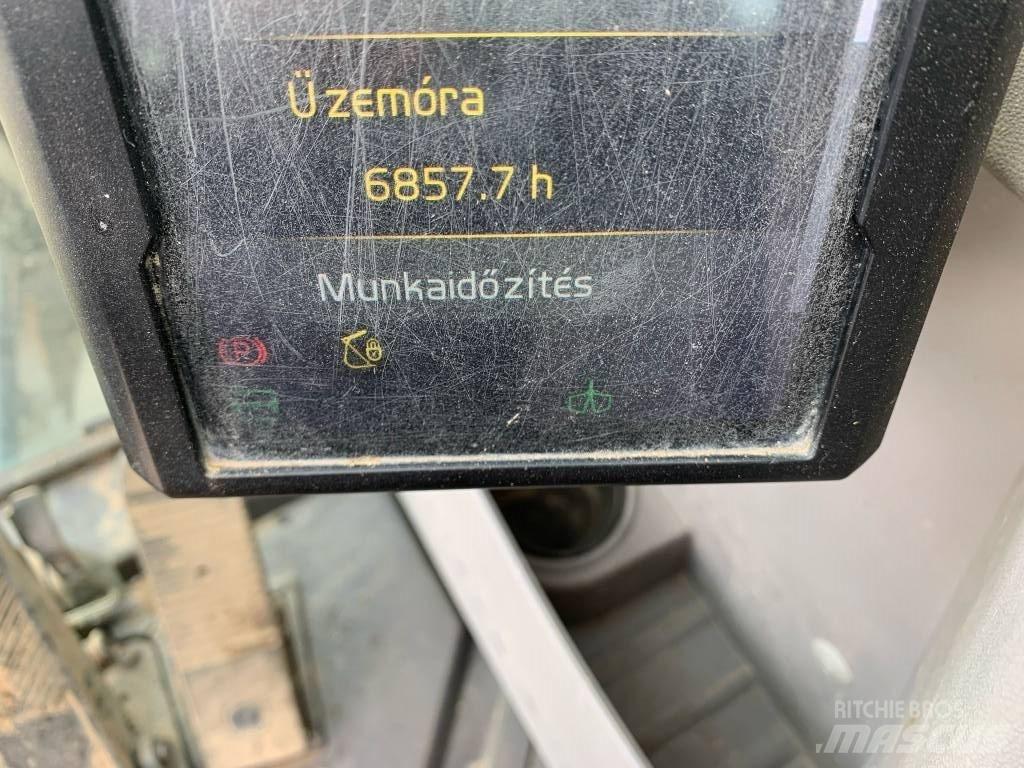 Volvo EW 60 E Ratasekskavaatorid