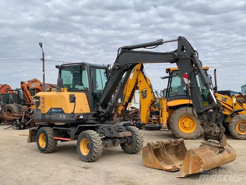 Volvo EW 60 E Ratasekskavaatorid