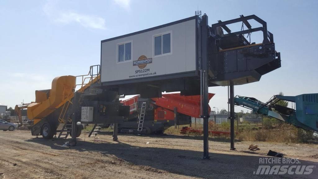 Screenpod SPS 122 M Jäätmete sorteerimisseadmed