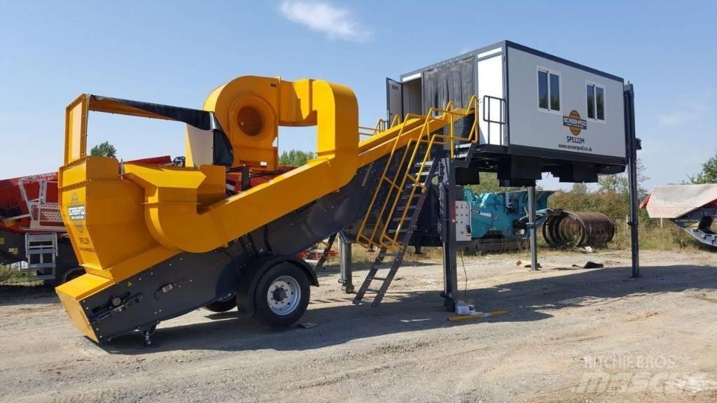 Screenpod SPS 122 M Jäätmete sorteerimisseadmed