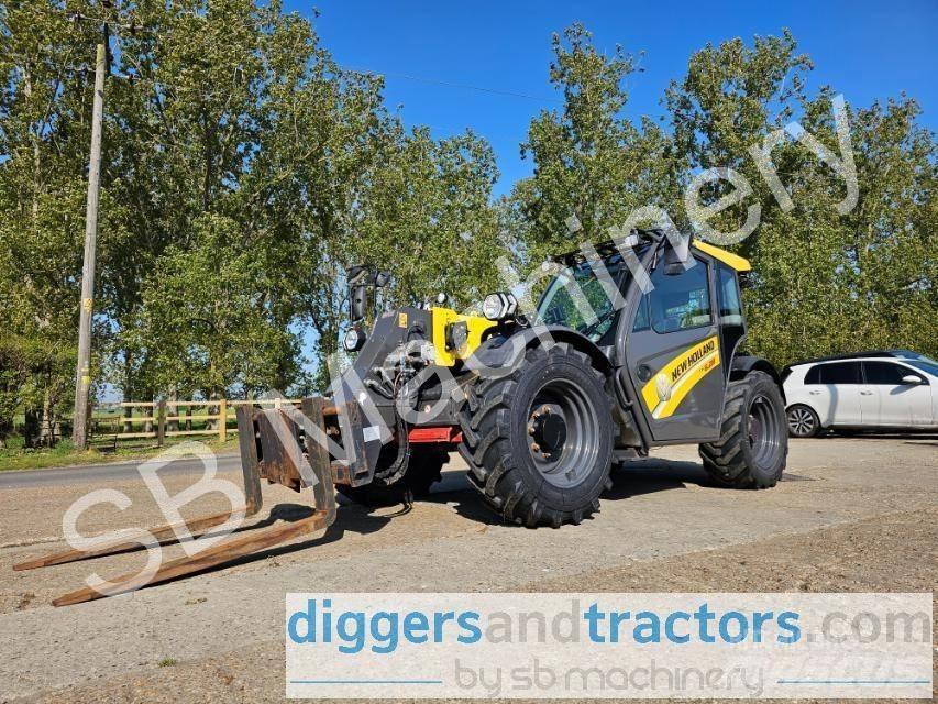 New Holland TH6.28 Põllumajanduslikud teleskoopkäitlejad